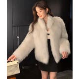 フェイクファージャケット ファーコート冬 | SUNSHINE CLOSET | 詳細画像30