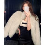 フェイクファージャケット ファーコート冬 | SUNSHINE CLOSET | 詳細画像31