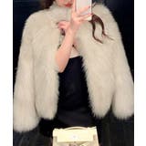 フェイクファージャケット ファーコート冬 | SUNSHINE CLOSET | 詳細画像32
