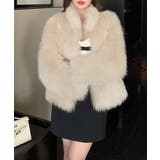 フェイクファージャケット ファーコート冬 | SUNSHINE CLOSET | 詳細画像33