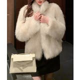 フェイクファージャケット ファーコート冬 | SUNSHINE CLOSET | 詳細画像34