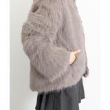 フェイクファージャケット ファーコート冬 | SUNSHINE CLOSET | 詳細画像38