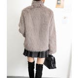 フェイクファージャケット ファーコート冬 | SUNSHINE CLOSET | 詳細画像39