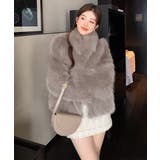 フェイクファージャケット ファーコート冬 | SUNSHINE CLOSET | 詳細画像4