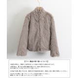 フェイクファージャケット ファーコート冬 | SUNSHINE CLOSET | 詳細画像40