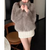 フェイクファージャケット ファーコート冬 | SUNSHINE CLOSET | 詳細画像5