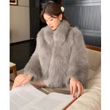 フェイクファージャケット ファーコート冬 | SUNSHINE CLOSET | 詳細画像6