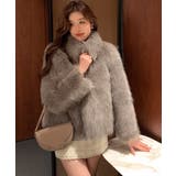 フェイクファージャケット ファーコート冬 | SUNSHINE CLOSET | 詳細画像8