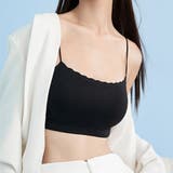 ハーフトップ カップ付きキャミソール快適 | SUNSHINE CLOSET | 詳細画像1