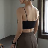 ハーフトップ カップ付きキャミソール快適 | SUNSHINE CLOSET | 詳細画像6