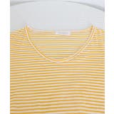 ボーダー柄Tシャツ Vネックカットソー夏 | ANGELCLOSET | 詳細画像28