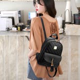 ブラックA | リュック バッグ レディース | SUNSHINE CLOSET