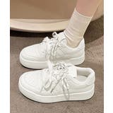 大人カジュアル 厚底スニーカー ベーシック | SUNSHINE CLOSET | 詳細画像1 