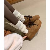 大人カジュアル 厚底スニーカー ベーシック | SUNSHINE CLOSET | 詳細画像12