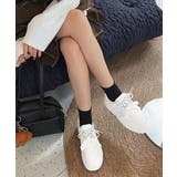 大人カジュアル 厚底スニーカー ベーシック | SUNSHINE CLOSET | 詳細画像15