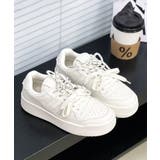 大人カジュアル 厚底スニーカー ベーシック | SUNSHINE CLOSET | 詳細画像19