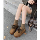 大人カジュアル 厚底スニーカー ベーシック | SUNSHINE CLOSET | 詳細画像2