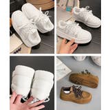 大人カジュアル 厚底スニーカー ベーシック | SUNSHINE CLOSET | 詳細画像21