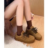 大人カジュアル 厚底スニーカー ベーシック | SUNSHINE CLOSET | 詳細画像4