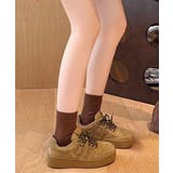 大人カジュアル 厚底スニーカー ベーシック | SUNSHINE CLOSET | 詳細画像5