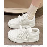 大人カジュアル 厚底スニーカー ベーシック | SUNSHINE CLOSET | 詳細画像6