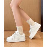 大人カジュアル 厚底スニーカー ベーシック | SUNSHINE CLOSET | 詳細画像7