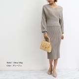 ニット セットアップ レディース | SUNSHINE CLOSET | 詳細画像18