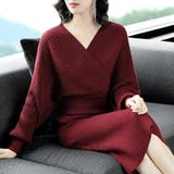 ニット セットアップ レディース | SUNSHINE CLOSET | 詳細画像9