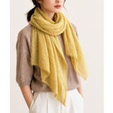 レディースレース裾ショール 軽薄透け感 大きめシアースカーフUV対策冷房対策 | SUNSHINE CLOSET | 詳細画像24 