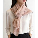 レディースレース裾ショール 軽薄透け感 大きめシアースカーフUV対策冷房対策 | SUNSHINE CLOSET | 詳細画像4 