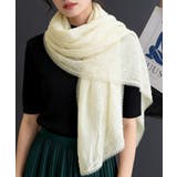 レディースレース裾ショール 軽薄透け感 大きめシアースカーフUV対策冷房対策 | SUNSHINE CLOSET | 詳細画像5 