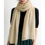 レディースレース裾ショール 軽薄透け感 大きめシアースカーフUV対策冷房対策 | SUNSHINE CLOSET | 詳細画像8 
