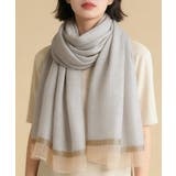 レディースUV対策冷房対策スカーフショール 上品シルクタッチ 大判ストール春夏薄… | SUNSHINE CLOSET | 詳細画像11 