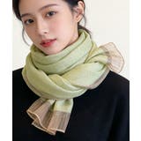 レディースUV対策冷房対策スカーフショール 上品シルクタッチ 大判ストール春夏薄… | SUNSHINE CLOSET | 詳細画像13 