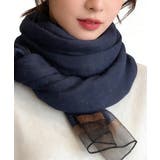 レディースUV対策冷房対策スカーフショール 上品シルクタッチ 大判ストール春夏薄… | SUNSHINE CLOSET | 詳細画像19 