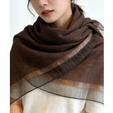 レディースUV対策冷房対策スカーフショール 上品シルクタッチ 大判ストール春夏薄… | SUNSHINE CLOSET | 詳細画像22 