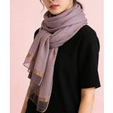 レディースUV対策冷房対策スカーフショール 上品シルクタッチ 大判ストール春夏薄… | SUNSHINE CLOSET | 詳細画像24 