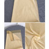 レディースUV対策冷房対策スカーフショール 上品シルクタッチ 大判ストール春夏薄… | SUNSHINE CLOSET | 詳細画像30 