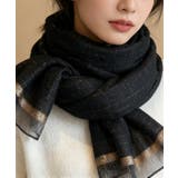 レディースUV対策冷房対策スカーフショール 上品シルクタッチ 大判ストール春夏薄… | SUNSHINE CLOSET | 詳細画像6 