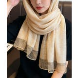 レディースUV対策冷房対策スカーフショール 上品シルクタッチ 大判ストール春夏薄… | SUNSHINE CLOSET | 詳細画像8 