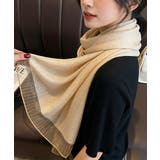 レディースUV対策冷房対策スカーフショール 上品シルクタッチ 大判ストール春夏薄… | SUNSHINE CLOSET | 詳細画像9 