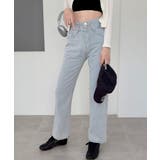 ハイウエスト デニムパンツ レディース | SUNSHINE CLOSET | 詳細画像10 
