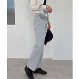 ハイウエスト デニムパンツ レディース | SUNSHINE CLOSET | 詳細画像11 