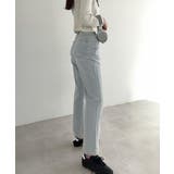 ハイウエスト デニムパンツ レディース | SUNSHINE CLOSET | 詳細画像12 