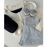 ハイウエスト デニムパンツ レディース | SUNSHINE CLOSET | 詳細画像13 