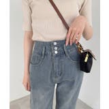 ハイウエスト デニムパンツ レディース | SUNSHINE CLOSET | 詳細画像14 