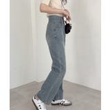 ハイウエスト デニムパンツ レディース | SUNSHINE CLOSET | 詳細画像17 