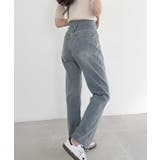 ハイウエスト デニムパンツ レディース | SUNSHINE CLOSET | 詳細画像18 