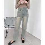 ハイウエスト デニムパンツ レディース | SUNSHINE CLOSET | 詳細画像25 