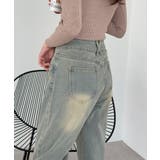 ハイウエスト デニムパンツ レディース | SUNSHINE CLOSET | 詳細画像28 